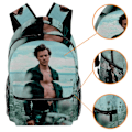 Pikkukuva 3 / 5: Harry Styles 3 Painettu Oppilaiden Pojat Tytöt Lapset Koululaukku Matkustus Liikematka Aikuiset Reppu