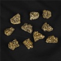 Miniatyrbillede 1 af 5: 8 stk. 15-25 mm Naturlige Pyrit Sten Rå Pyrit Krystal til Cabbing Tumbling Reiki Healing (Guld)