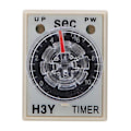 Miniatyrbild 3 av 5: 10s Fördröjningstimer Tid Relä H3y-2 Ac 220v 8 Pin Justeringsratt Kontroll Tid Relä För Hushåll El