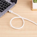 Miniatyrbillede 4 af 4: Cat 7 Højhastigheds Gigabit Ethernet Patch Internetkabel - Hvid, 6 meter (20 fod), 1-pak