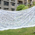 Miniatyrbillede 3 af 4: 3 x 4m Camo Netting Hvid Skov Netting Jagt Net