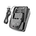 Miniatyrbillede 1 af 4: Passer til udskiftning af Bosch Al1820cv lithium-ion batterioplader - 1,6a/4a 14,4v/18v