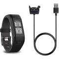 Miniatyrbilde 2 av 2: Kompatibel med Garmin Approach X40 lader, erstatningsladekabel for Garmin Approach X40 (svart)
