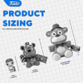 Miniatyrbillede 3 af 3: Plush: Five Nights At Freddy's (fnaf) Pizza Sim: Lefty - Fnaf Pizza Simulator - Samleobjekt Blød Plys - Fødselsdagsgaveidé