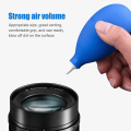 Miniatyrbilde 4 av 5: Blasebalg støvbørste, rensebørste, linserens, rengjøringssett for linser, kamera, sensor, DSLR, tastatur, optikk, ekstra kraftig, Lens-aid luftblåser