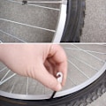 Miniatyrbillede 3 af 4: 4 stk. Cykel Dæk Dæk Ske Reparation Åbner Breaker Værktøj Cykel Krombelagt Kulstofstål Flad Dæk Fjernelse Værktøj Metal Pry Bar S