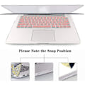 Miniatyrbillede 4 af 5: Macbook Air 13\" Etui 2020 2019 2018 Udgivet A2337/a2179/a1932 Med Display Touch Id