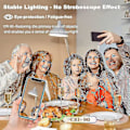 Miniatyrbillede 4 af 5: R7s 118mm LED-pære 30w dæmpbar, energibesparende Cob svarende til J118mm 300w halogenlampe, varm hvid 3000k, ingen flimmer, 3000lm, 360 graders strålebelysning