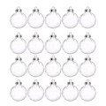 Pikkukuva 1 / 5: Läpinäkyvä kirkas DIY ripustettava pallo bauble koristeet X