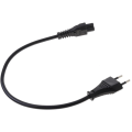 Miniatyrbild 2 av 4: Nätadapterkabel EU 2-stiftshane till IEC 320 C5 Micky för notebookströmförsörjning 3