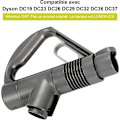 Pikkukuva 2 / 5: Kahva Yhteensopiva Dyson Dc29 Dc33c Dc37 Dc19 Dc23 Dc26 Dc32 Dc36 Dc48 Dc52 Varaosa #917276-01 Vaihtokahva Vaihtokahva Imurin Kahva