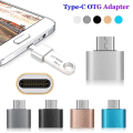Miniatyrbillede 2 af 4: 4 stk. Metal USB-C 3.1 Type C til USB 3.0 OTG-konverteradapter til Android