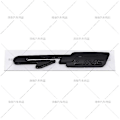 Miniatyrbillede 1 af 5: 3d Abs Gt Line Logo Bil Trunk Emblem Badge Til Kia Seltos Picanto K3 K5 Sportage Ev6 Optima Rio Fortsæt Ceed Gt Line Tilbehør
