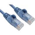 Pikkukuva 2 / 2: 10m Cat5e Verkkokaapeli Ethernet Snagless Lan Utp Cca Patch Lead Sininen