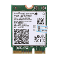 Miniatyrbilde 1 av 5: Kompatibel Intel Wi-fi 6 Ax201 Bluetooth 5.0 Dobbelbånd 2.4g/5g Trådløs