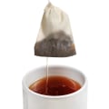 Miniatyrbilde 3 av 5: Muslin-poser med snor, bomulls-muslin stoffposer, gjenbrukbare små nettposer, gjenbrukbare te- og krydderposer til matlaging, krydder, te, kaffe