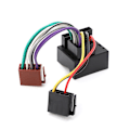 Miniatyrbillede 3 af 5: Bilradio ISO-ledning Kabel Forbindelse Adapter Til Peugeot 207 307 407
