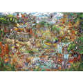 Miniatyrbild 1 av 2: Heye Triangular , Exotic Safari, Berman Jigsaw Puzzle (2000 bitar)
