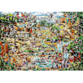 Miniatyrbillede 1 af 2: Heye Triangular , Exotic Safari, Berman Jigsaw Puzzle (2000 brikker)