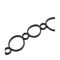 Miniatyrbilde 2 av 5: Swirl Flaps Gasspjeld Reparasjonssett 30777650 30713459 31216460 For C70 C30 V50 S40 S60 S80 V70 Xc70