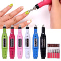 Miniatyrbild 5 av 5: Professionell nagelborrmaskin, 6 i 1 elektrisk nagelfil, kraftfull och tyst nagelvårdsmaskin, bärbar manikyrpedikyrsats för salong och hem