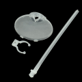 Miniatyrbilde 3 av 5: Mini Dukke Stativ Barbie Dukke Stativ Klar Dukke Stativ Holder Dukke Stativ Holder for Barbie Dukker, Mannequin Dukke Klær Actio