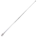 Miniatyrbilde 2 av 5: () BNC Radioantenne med BNC Hannkontakt Adapter Teleskopisk Rustfritt Stål HF VHF UHF BNC