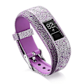 Miniatyrbild 1 av 5: Mjukt silikonarmband för Garmin Vivofit Jr/jr2 Junior Activi, grå
