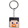 Pikkukuva 3 / 5: 10-osainen Minecraft-avaimenperä riipus koululaukkuun