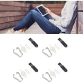 Miniatyrbillede 3 af 5: Touch Stylus Pen Spidser, Bærbar Tablet Pen Nibs Udskiftning Efterfyldning Slidstyrke Abs Materiale Nem At Installere Til Samsung Tablet