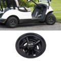 Miniatyrbillede 4 af 5: 1 stk. 8 tommer SS Golfvogn Hjulkapsel 5 Eger Design Navkapsel