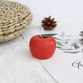 Miniatyrbillede 5 af 5: Æbleformet Duftende Lys, Sød Frugt Aroma Soyvoks Dekorativt Lys til Bord Fotorekvisit Fødselsdagsgave, Perfekt til Meditation Stressaflastning Stemning