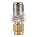 Miniatyrbild 1 av 5: RF Koaxial Koax Adapter SMA Hane till F Hona, silver