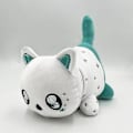Miniatyrbild 2 av 2: Anime Pokmon Eevee Tryck Student Skola Väska Serieväskor Unisex Ryggsäck (FMY) Moon Cat Spooky Cat