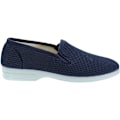 Miniatyrbillede 1 af 4: MEN'S SUMMER NAVY GRID SNEAKERS MAYOR 25 40