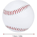 Miniatyrbild 2 av 5: 9 tum äkta läder Baseboll Tävlingsklass Träning Baseboll Äkta Läder Träningsboll Pitching Batting Träning