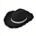 Miniatyrbilde 4 av 5: Kvinners Sequin Cowboy Hat Bachelorette Party Cosplay Prop E