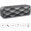 Pikkukuva 2 / 5: Bluetooth-kaiutin, kannettava langaton ulkokaiutin (hopeaharmaa)