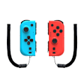 Pikkukuva 3 / 5: Joy Pad -ohjaimet Nintendo Switchille punainen ja sininen Punainen yksi koko