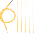 Miniatyrbilde 1 av 2: 6 stk LED Filament Diode Fleksibel Filament 130mm Lysarmatur Lampe Tilbehør