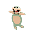 Pikkukuva 5 / 5: Stereo Kawaii -sarjakuvamerkki 3d Eläin Wacky -kirjanmerkit Wacky -kirjanmerkki