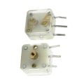 Miniatyrbillede 2 af 5: 2 stk 223f Style Dual 20pf Variabel Kondensator til FM Radio