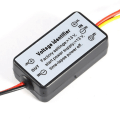 Miniatyrbilde 5 av 5: Kontroller for LED-kjørelys for bil, relé-sele, dimmer, på/av, 12-18V, tåkelys-kontroller D