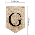 Miniatyrbild 3 av 5: Grattis Banner Burlap Graduation Banner Svart Graduation Cap Montering Utexaminerade
