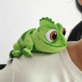 Miniatyrbillede 1 af 5: DISNEY Tangled Rapunzel Pascal the Chameleon Fyldt plyslegetøj Blødt 16 cm Kawaii Pascal Plys dukkegaver til børn, piger