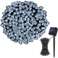 Miniatyrbillede 1 af 5: Solcelledrevne lyskæder, 72FT 200 LED 8 tilstande solcelledrevne julelys udendørs lyskæder vandtætte fe-lys til havefest bryllup Xmas Tr