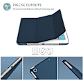 Miniatyrbillede 3 af 5: iPad Air 1. generation Smart Case Cover, Ultra tynd og letvægts stand beskyttende case skal, automatisk søvn/vågen, til Apple iPad Air A1474 A1475 A1476