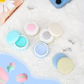 Miniatyrbillede 5 af 5: 4 stk. Macaron mobiltelefonskærmrens, Macaron mobiltelefonskærmklud, telefonskærmrenser, bærbar mobiltelefonskærmklud vedhæng nøglering