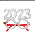 Miniatyrbild 2 av 5: 2023-glasögon Happy New Year-glasögon Glitter 2023 Julglasögon Plastglasögon för 2023 Nyårsfest
