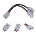 Miniatyrbillede 2 af 5: 50a For Anderson Plug Connector Dobbelt Y-Adapter Batteristrømforbindelse Gaffeltruck Strømforbindelse Med 6mm Bilkabel
